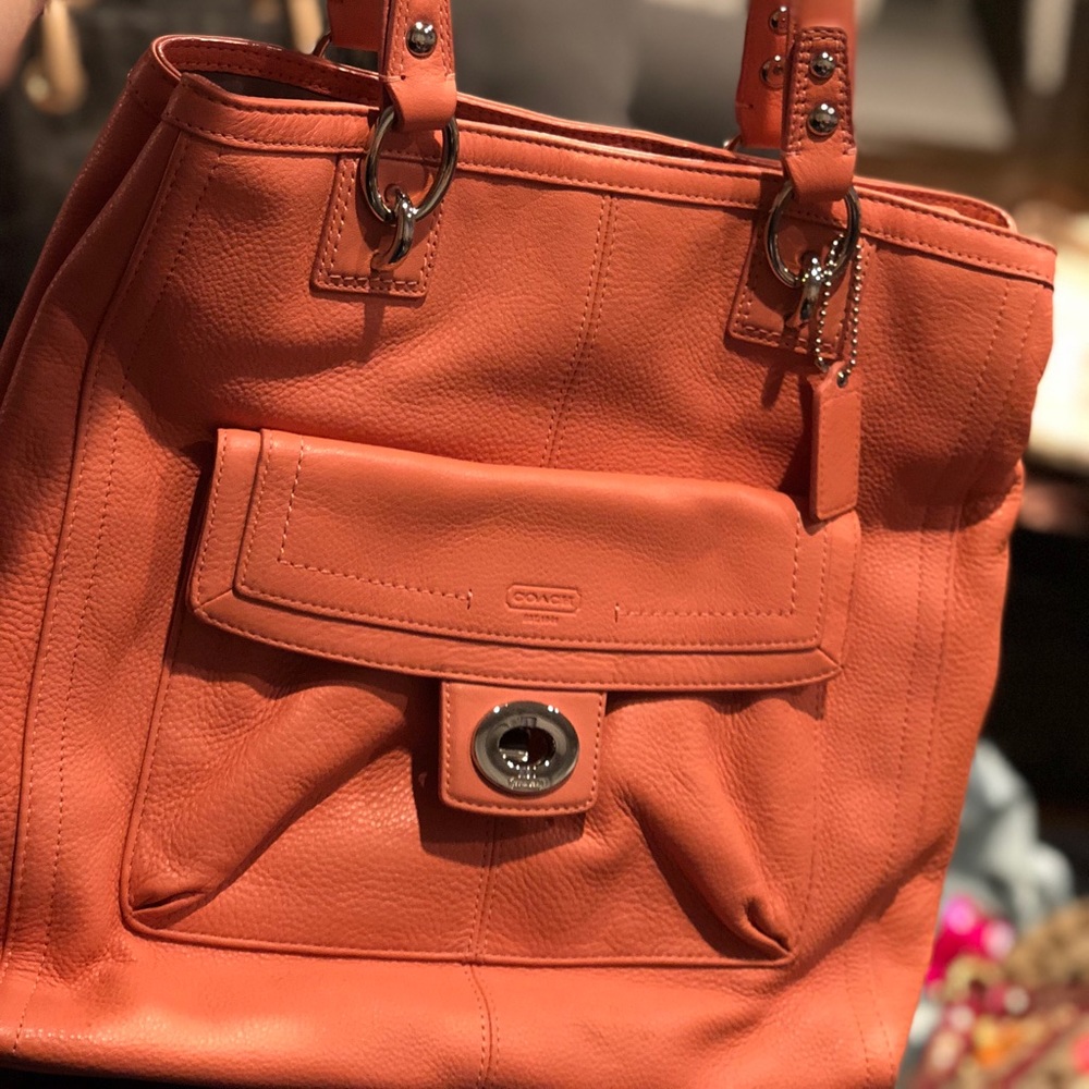 Beautiful coach bag